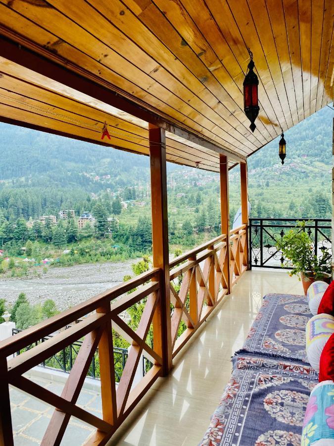 Holywood Classic-River View Resort Manali  Exterior photo