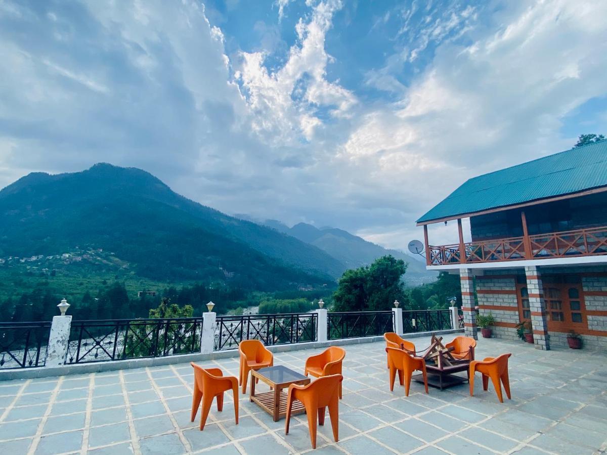 Holywood Classic-River View Resort Manali  Exterior photo