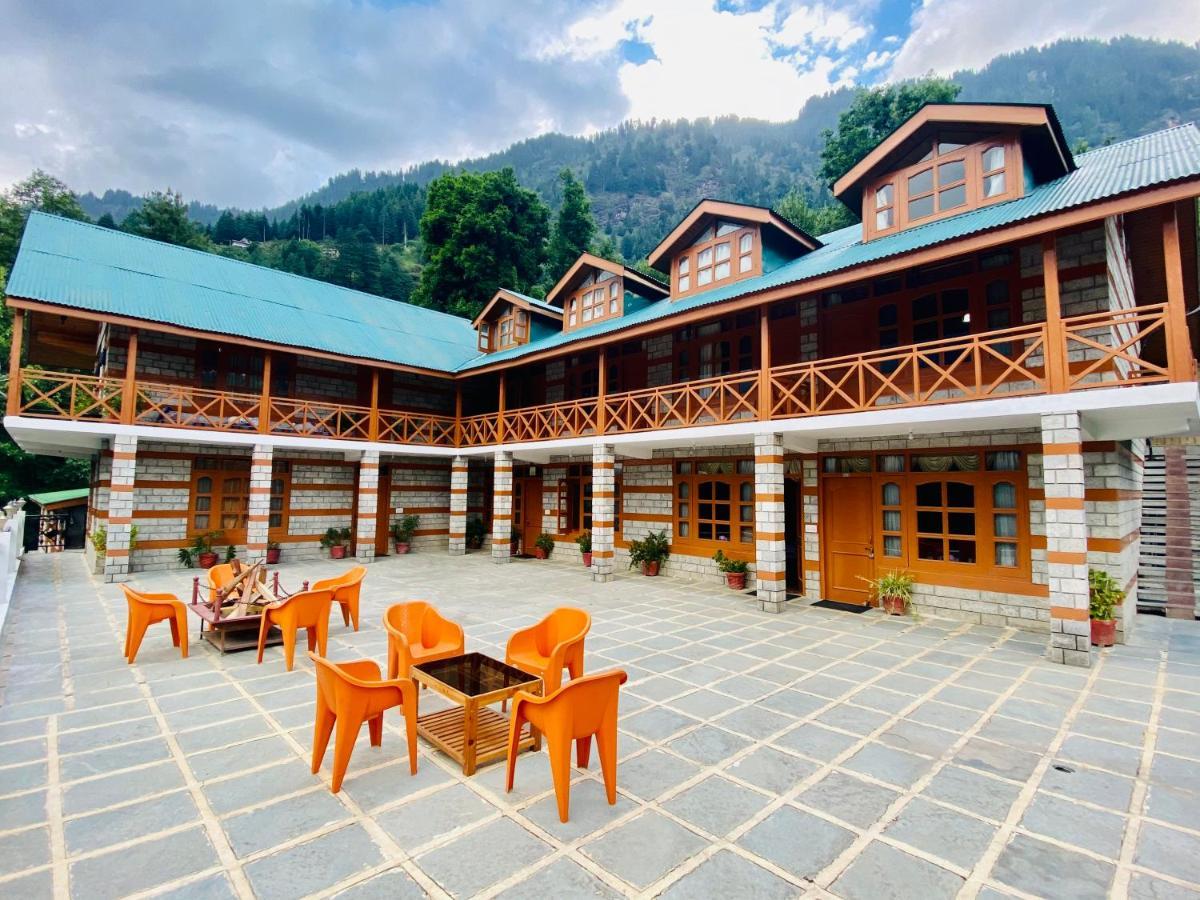 Holywood Classic-River View Resort Manali  Exterior photo